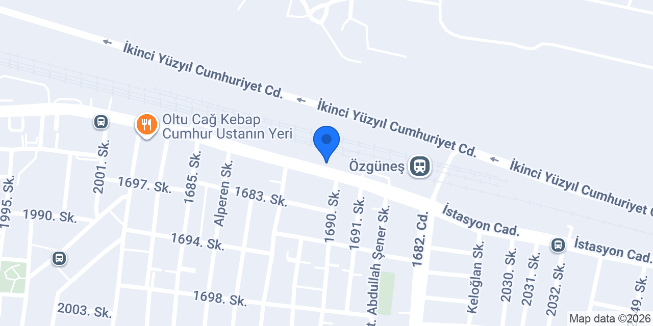 Bms Car Center konumu