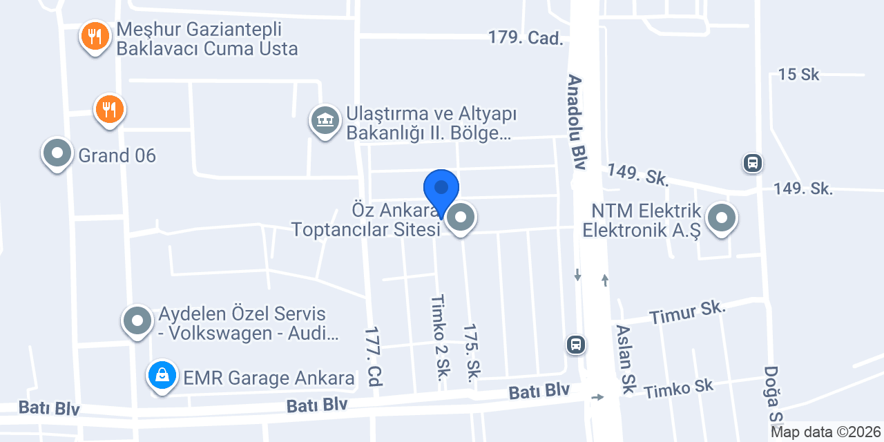 Melodi Çikolata konumu