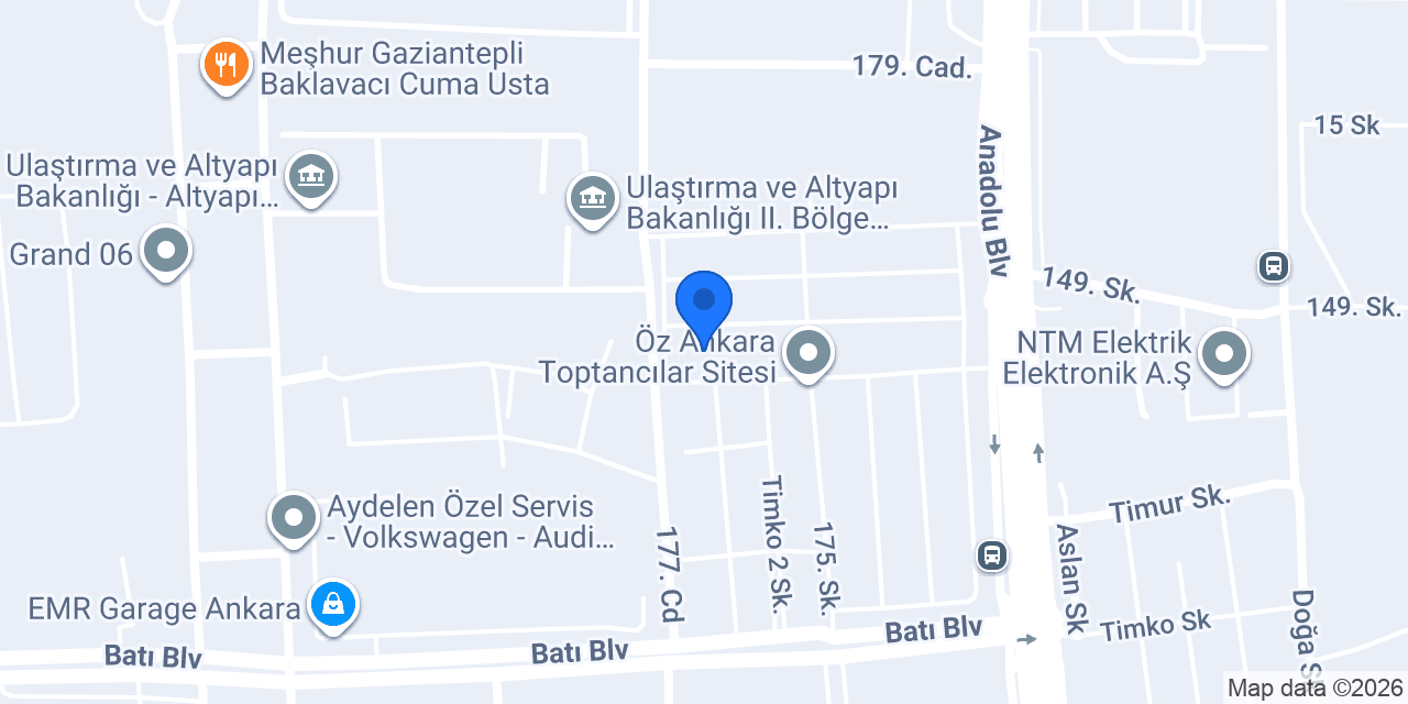 Güven Çamaşır Evi konumu
