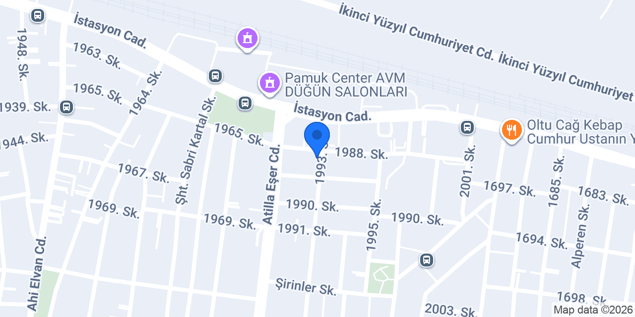 Ziyafet Kutu Yemek konumu