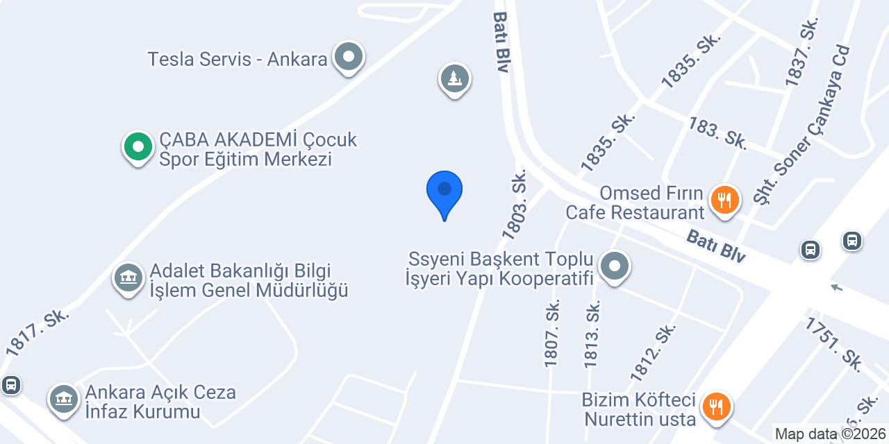KÜRKÇÜOĞLU MOTORLU ARAÇLAR konumu