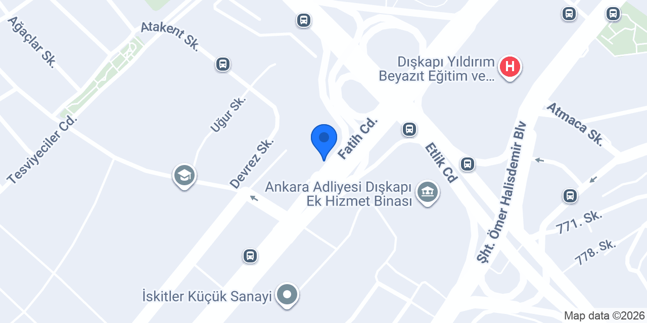 Başkent Motor City konumu