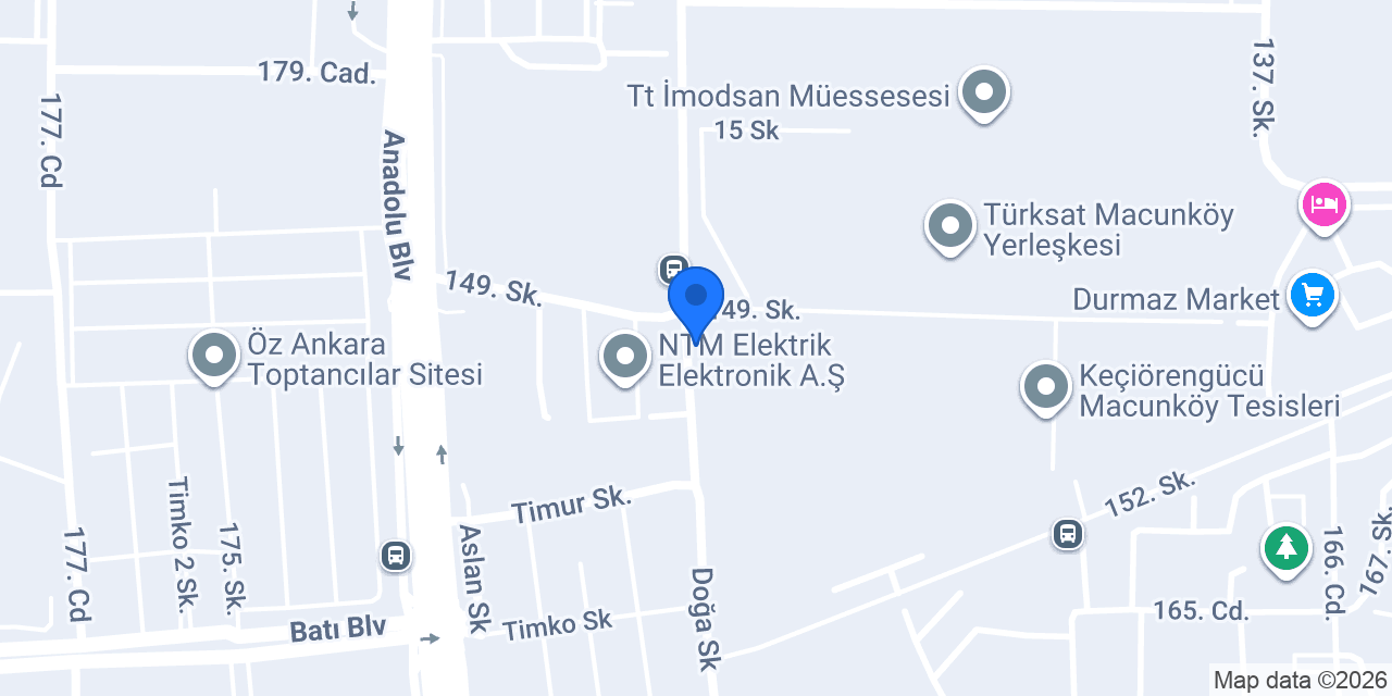 Ptt-ankara Kim konumu