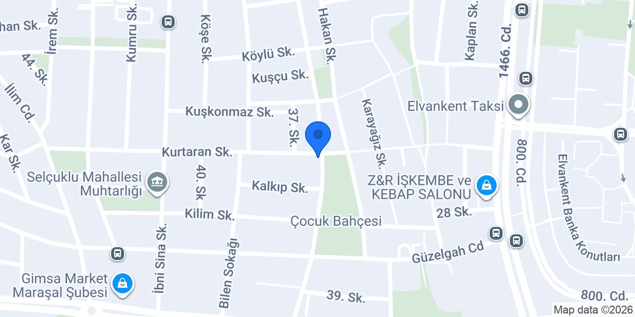 Yepaş Ekmek konumu