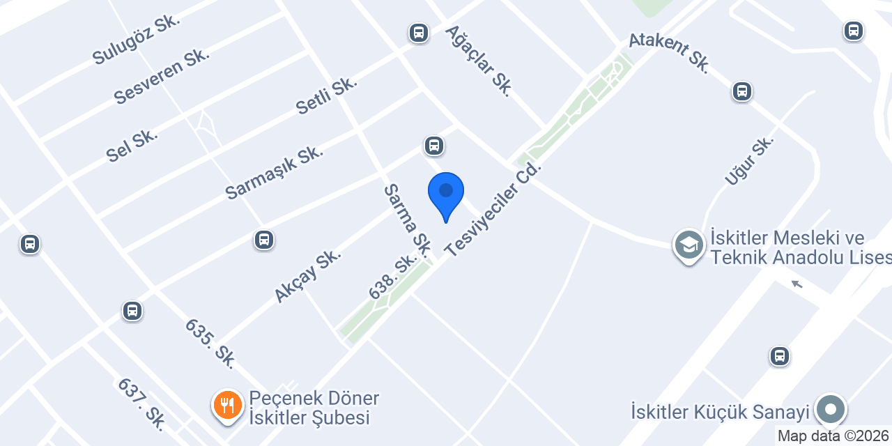 Burak Oto Jant Lastik konumu