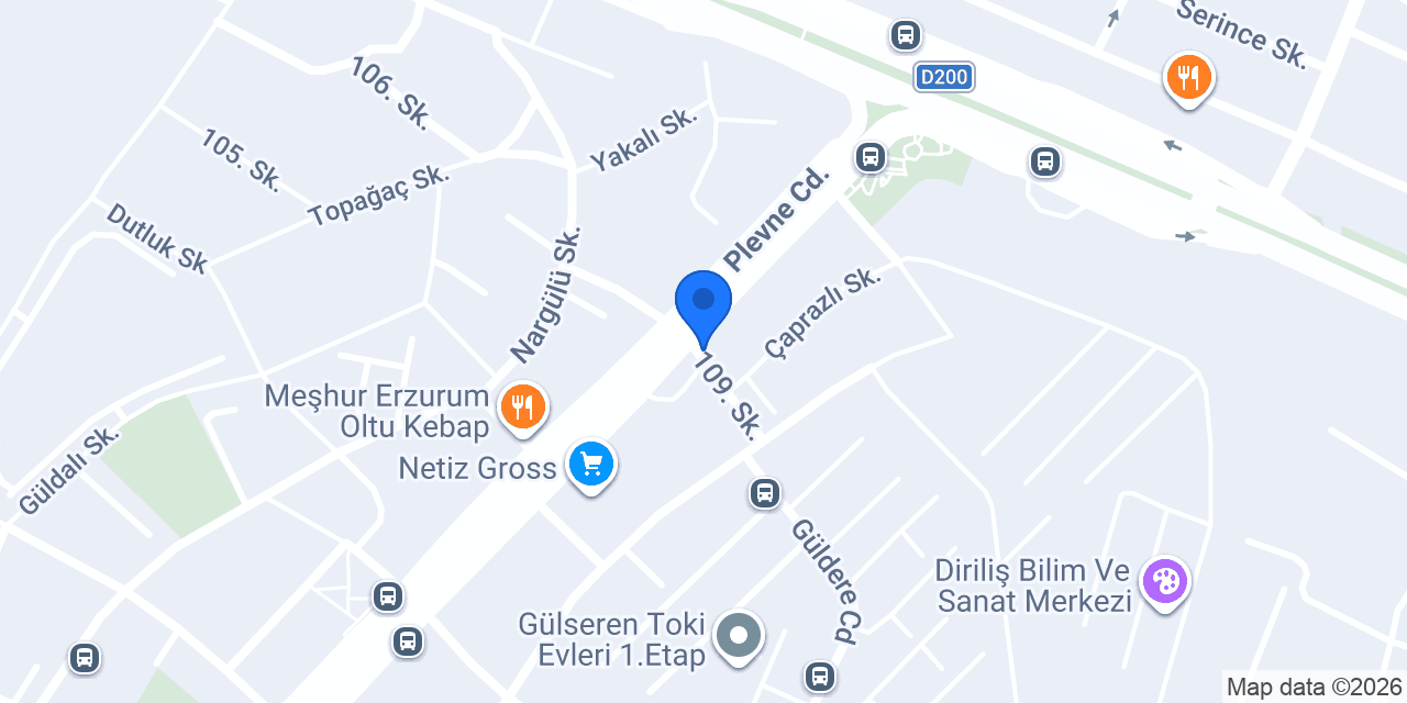 Mamak Müzik Akademi konumu