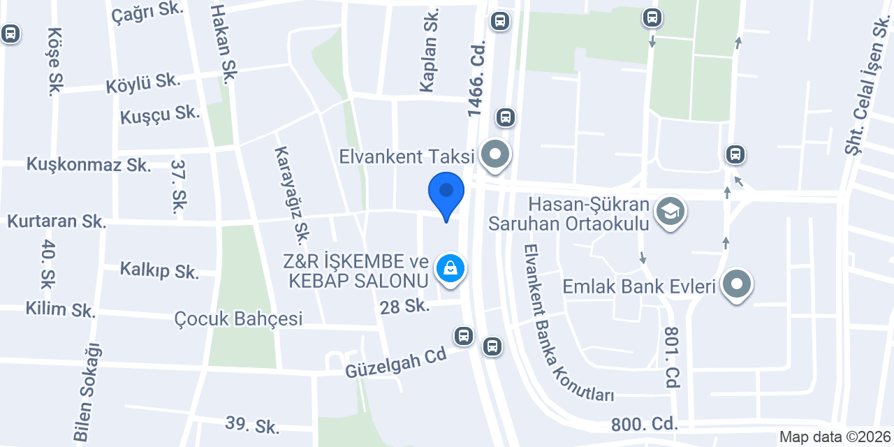 Asır Yapı Denetim konumu