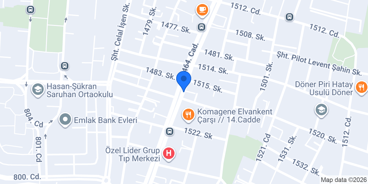 taşkın Yapı Market konumu