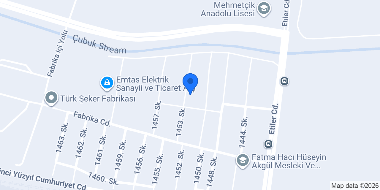 Arge Yapı Kimya konumu