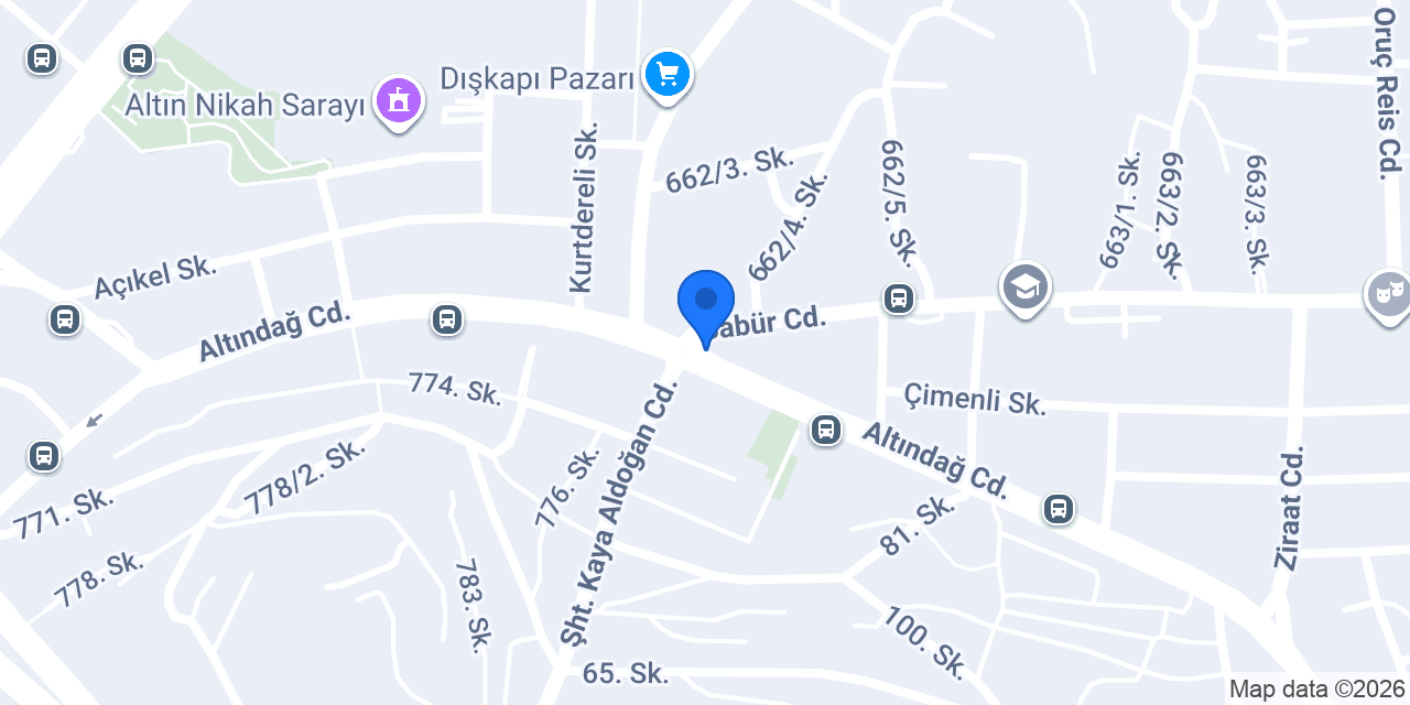 Yaycılar Bisiklet konumu