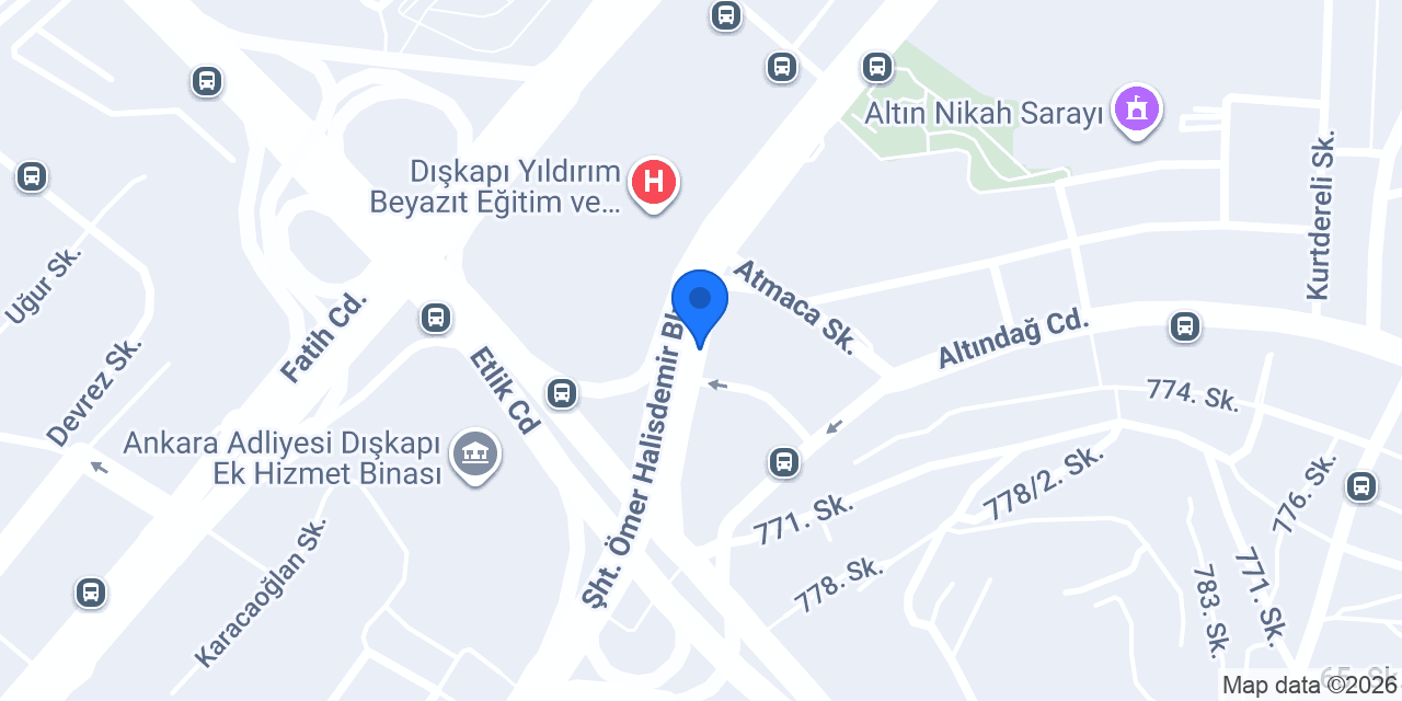 Papatya Optik konumu