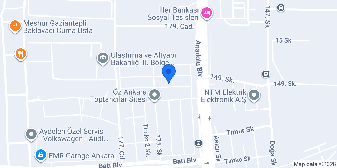 Ankara Helvacısı konumu