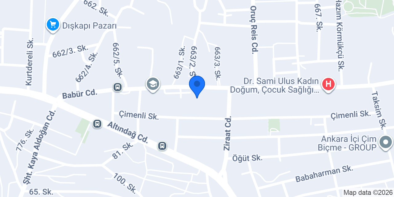 YILDIRIM BEYAZIT ANAOKULU konumu