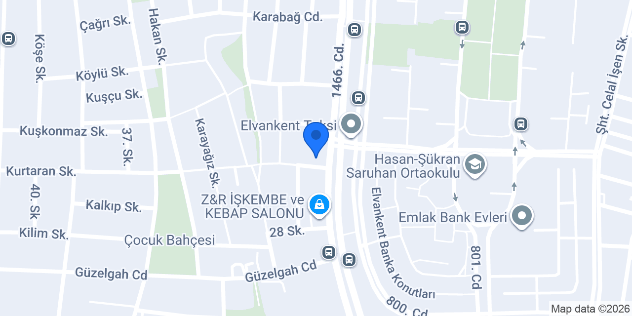 HanifiDemirKurs konumu