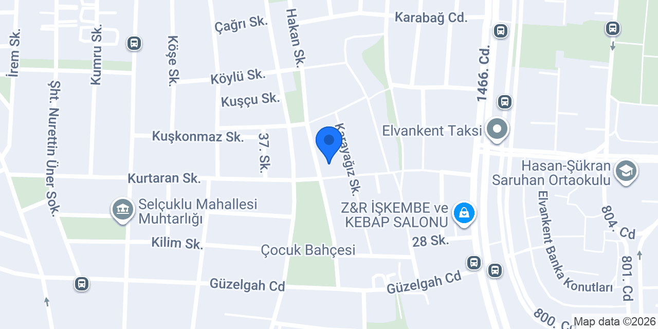 Çandır Eczanesi konumu