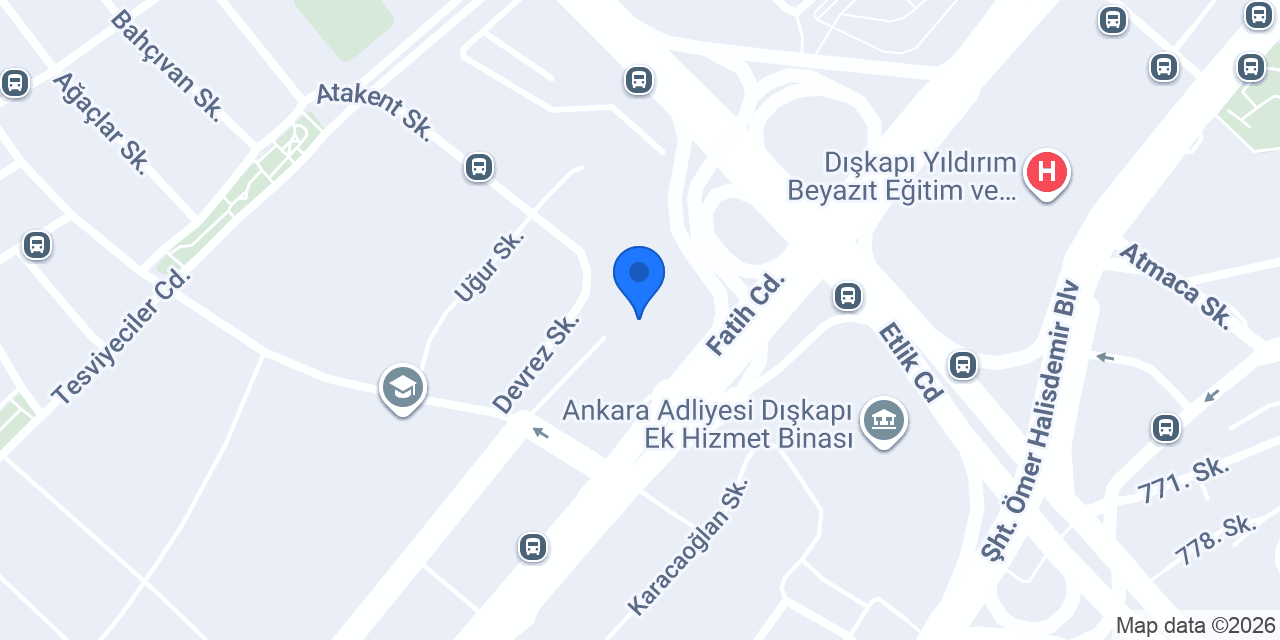 Tektürk,lazer,matbaa konumu