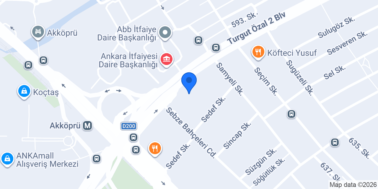 OPAŞ OPEL konumu