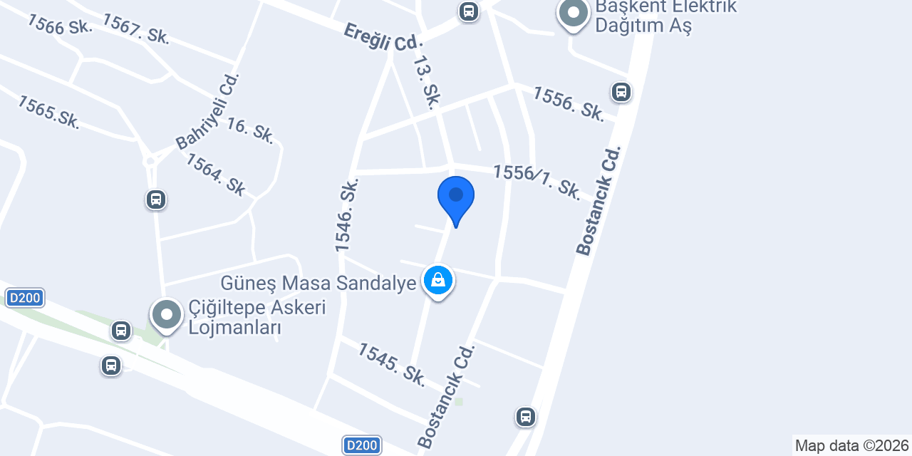 Eligül Bronz Mobilya Fabrikası konumu