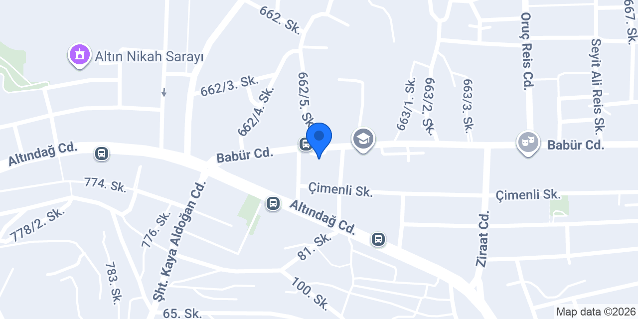 Candan Otomasyon konumu