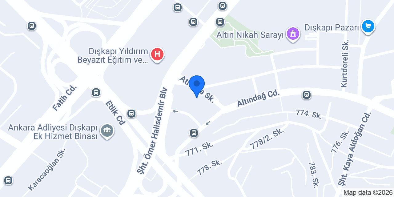 Ömer Ersöz Eczanesi konumu