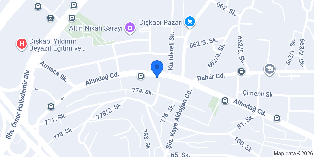 Gaziantep Mobilya konumu