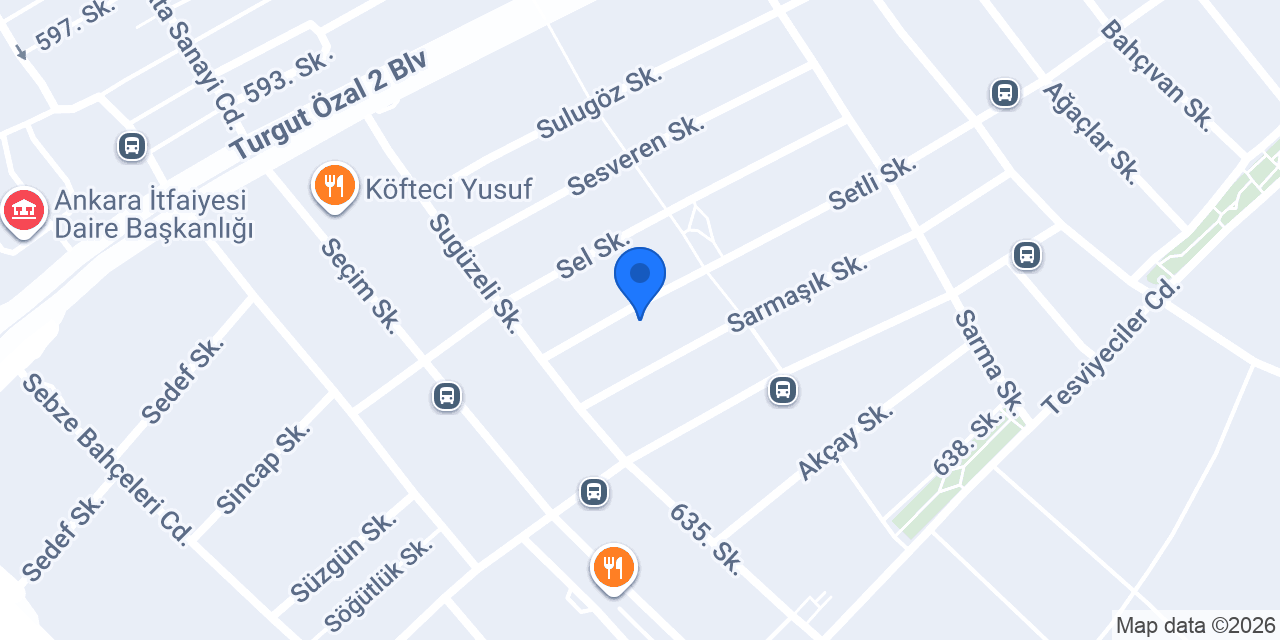 Kılınç Promosyon konumu