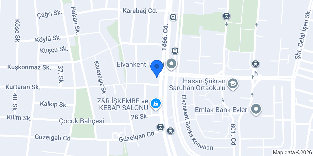 Karatekin Başer Hukuk Bürosu konumu