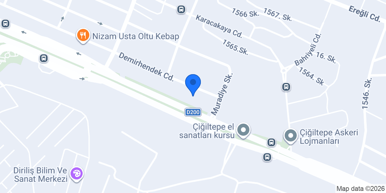 Ankara Kargo Siteler konumu