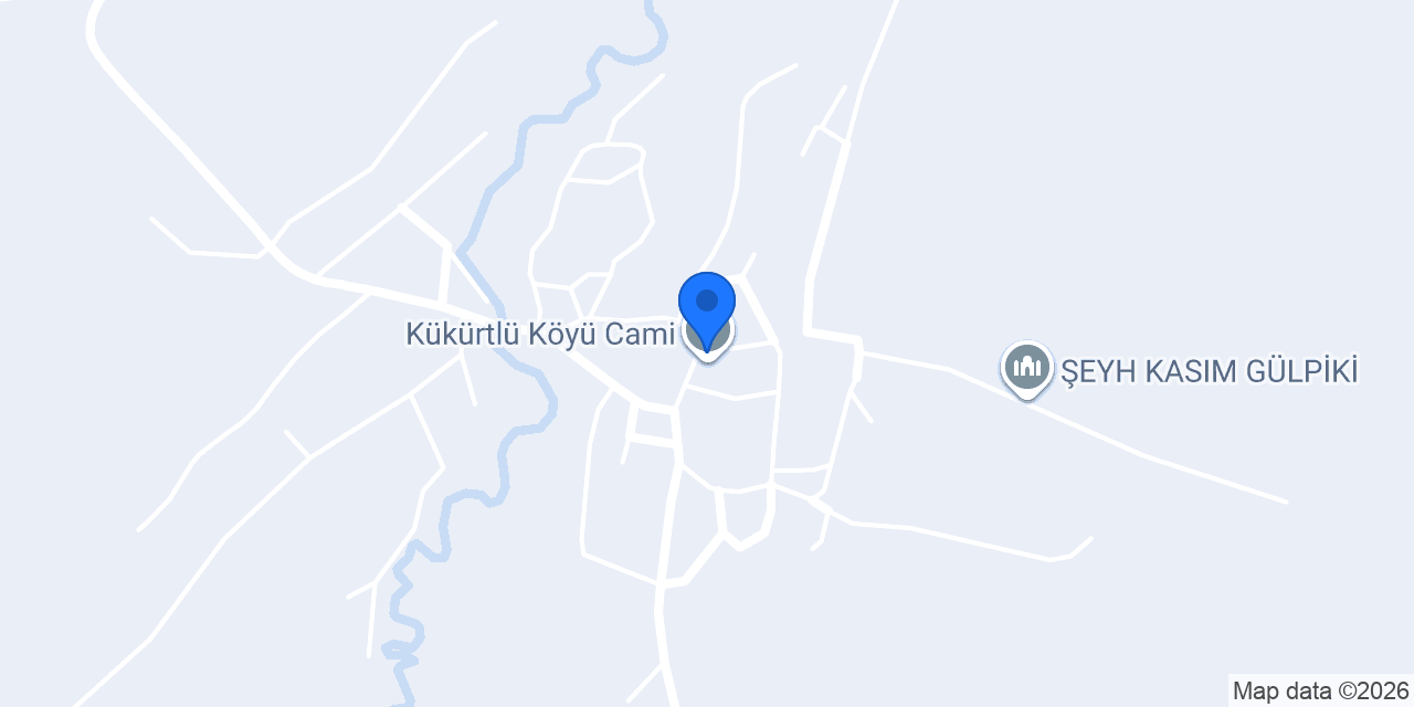 Kükürtlü Köyü Muhtarlığı konumu