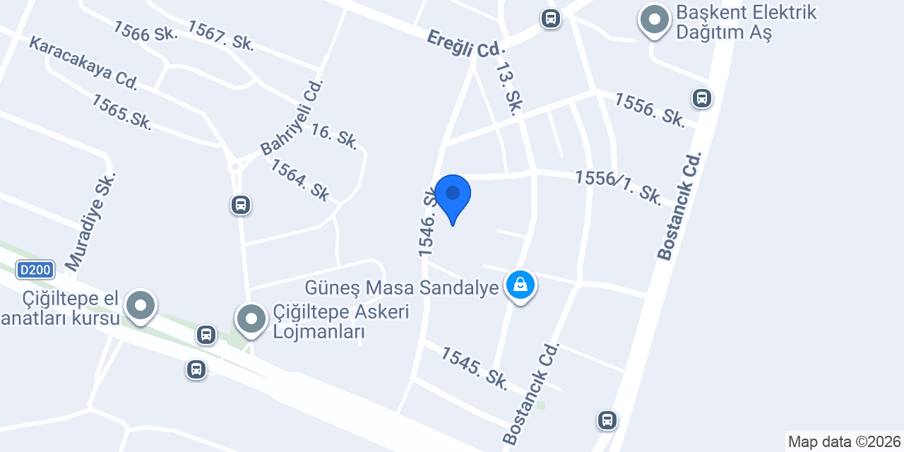 Form Grup Mobilya konumu