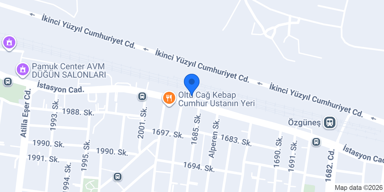 Arçelik |İstasyon Caddesi konumu