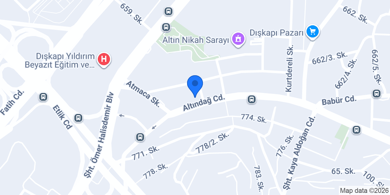Ankara Duşakabin konumu