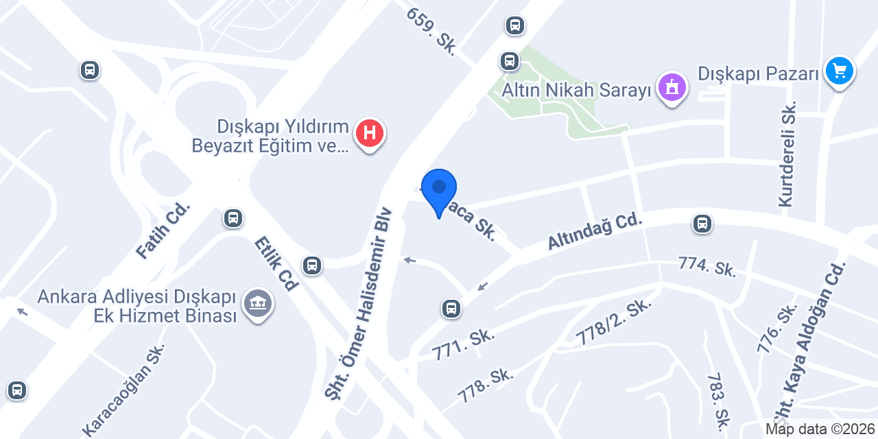 Aymini Hotel konumu