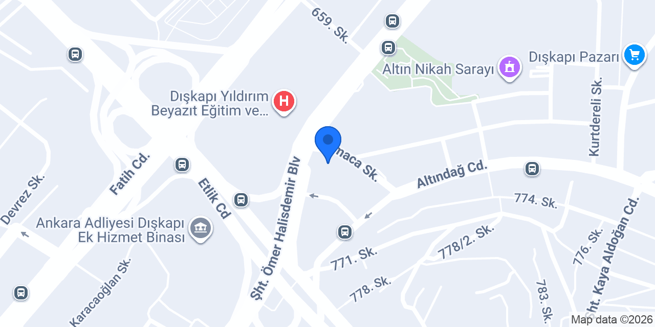 Doğruel Çiçekçilik konumu