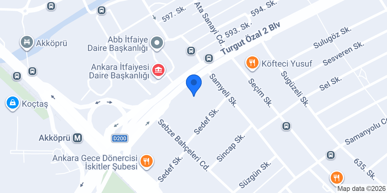 Turkuaz Hukuk ve Danışmanlık konumu