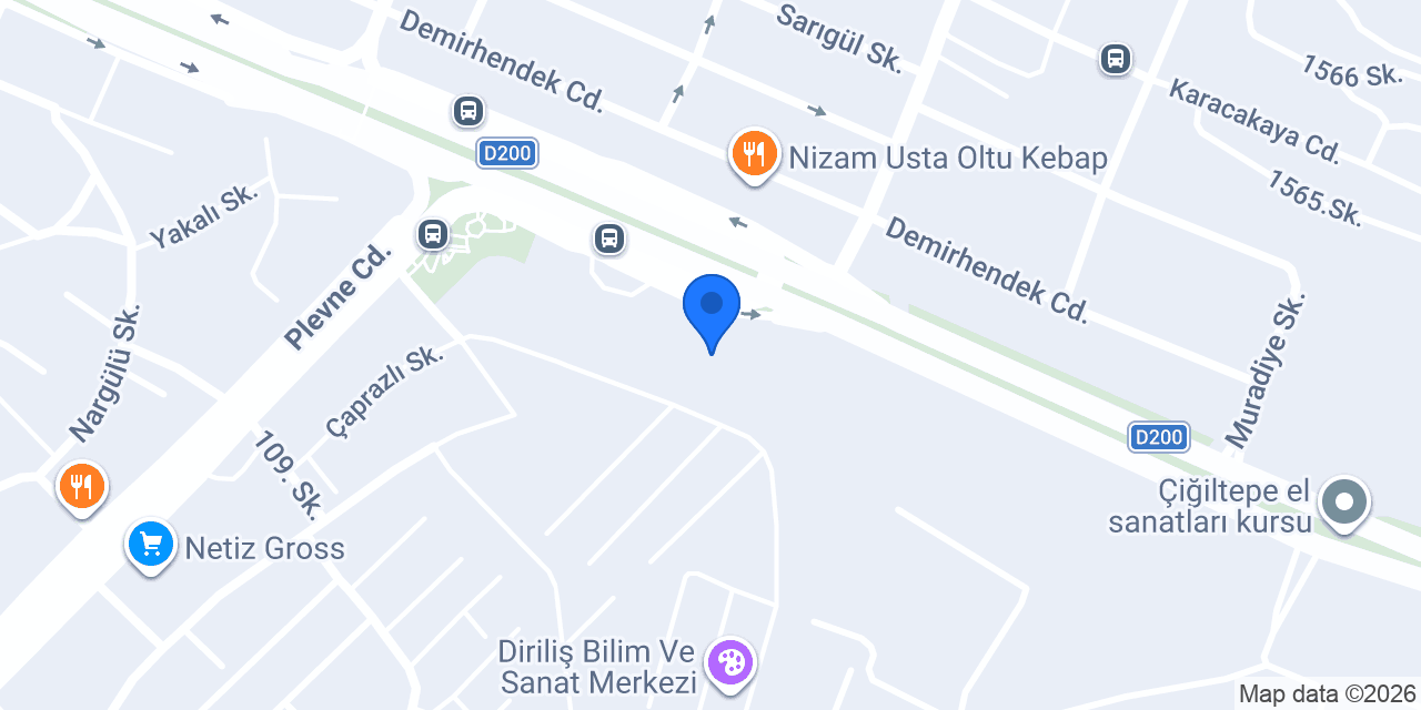 Nevzat Ekşi Orman Ürünleri konumu