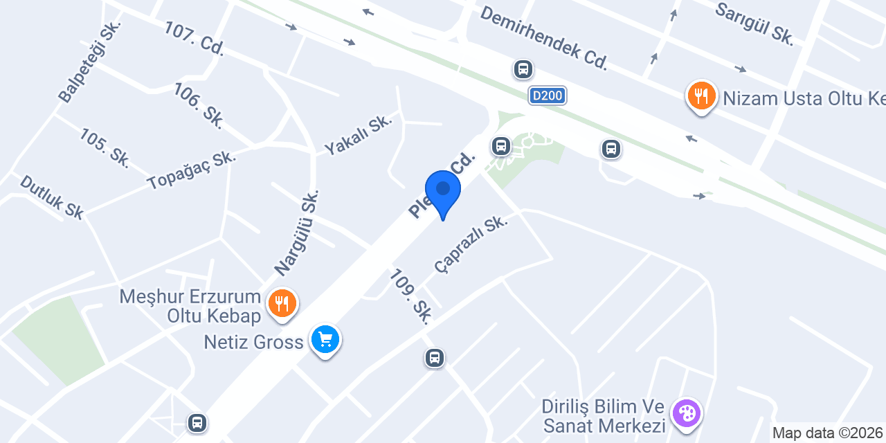 ESİNTİ RENTACAR konumu