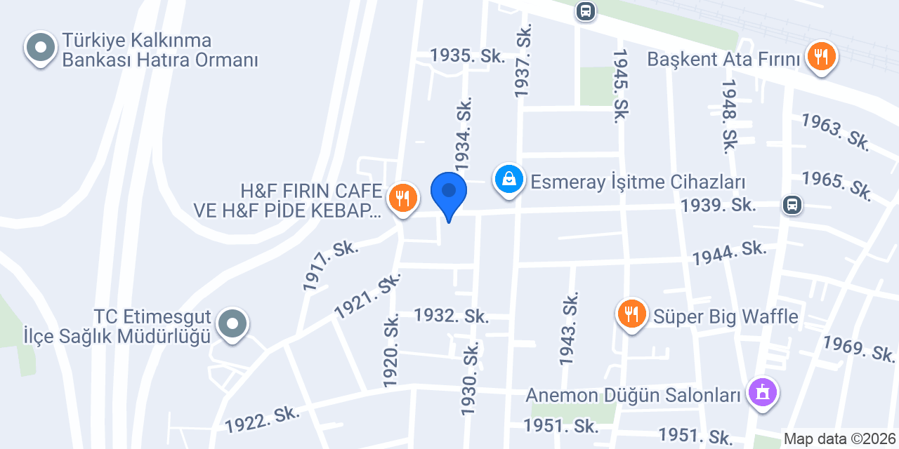 Özge Çiçek Evi konumu