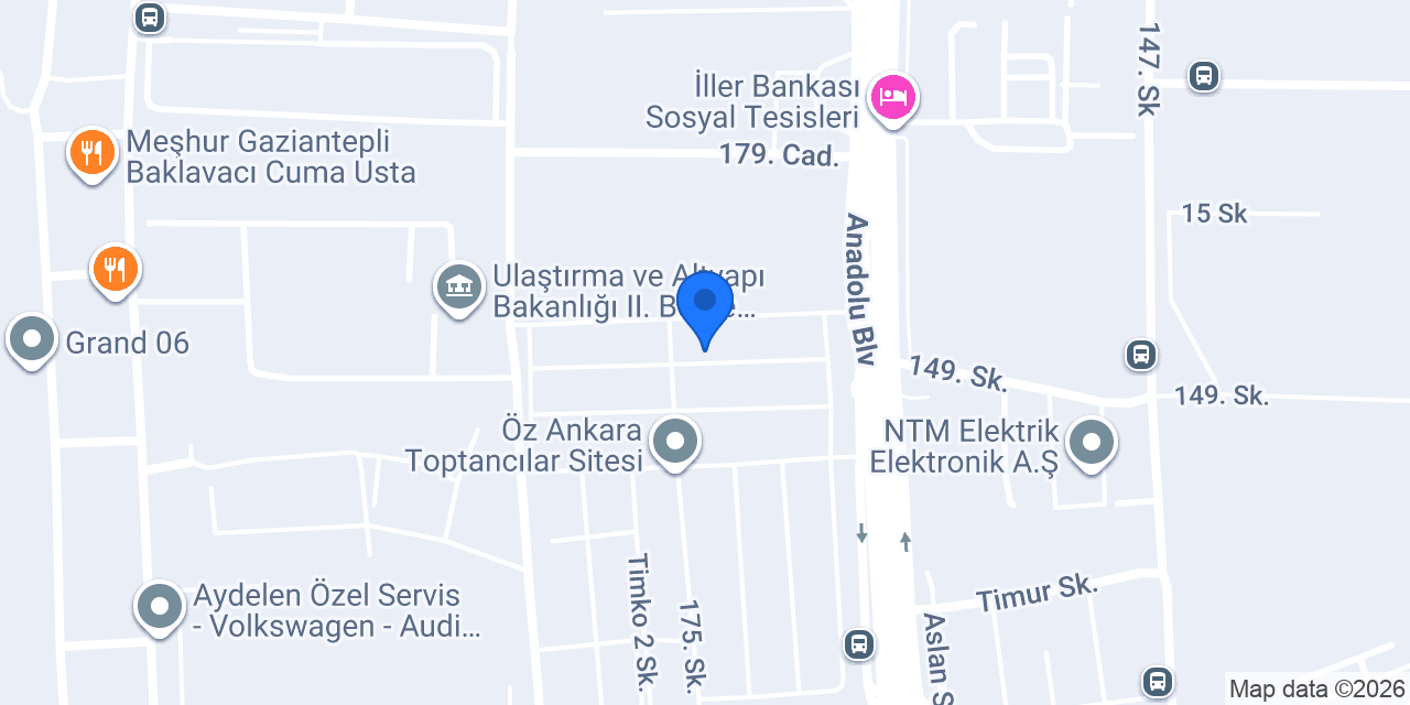 Anke Bilişim Teknolojileri konumu