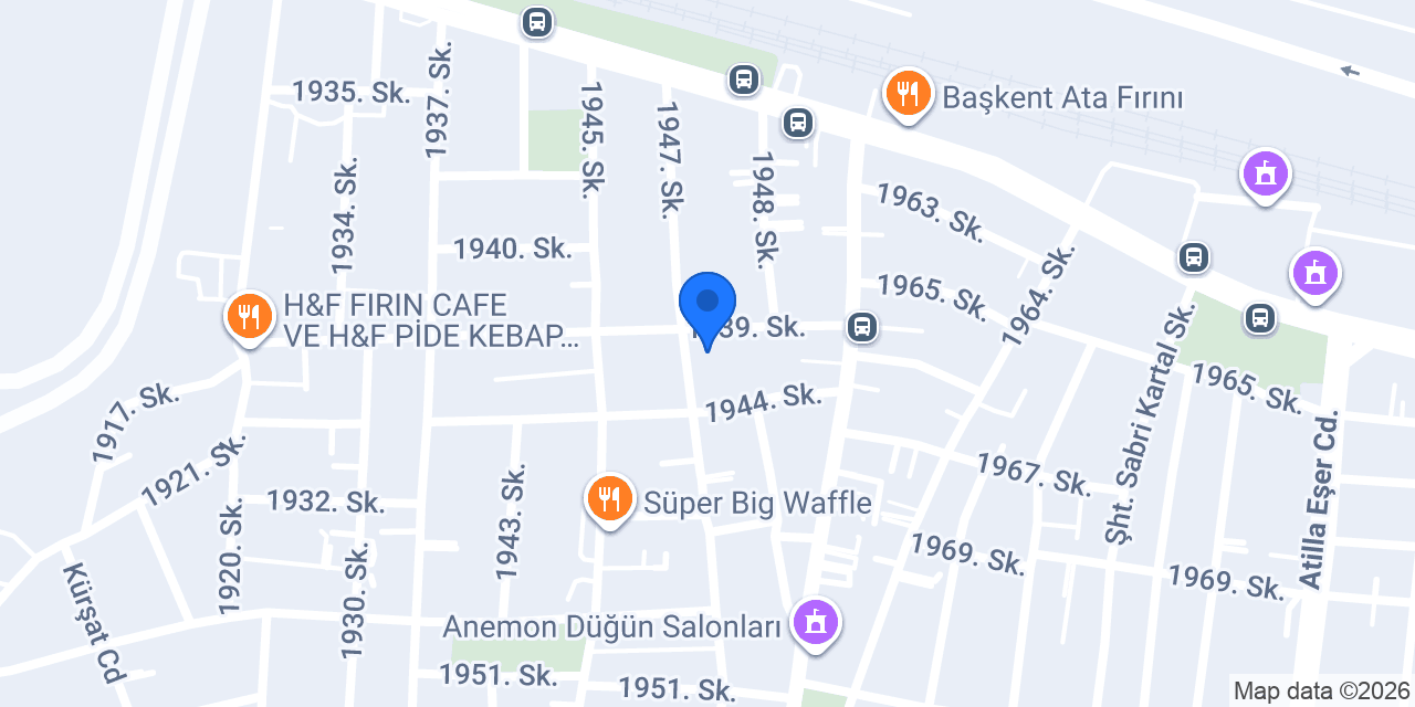 Çağlar Erkek Kuaförü konumu
