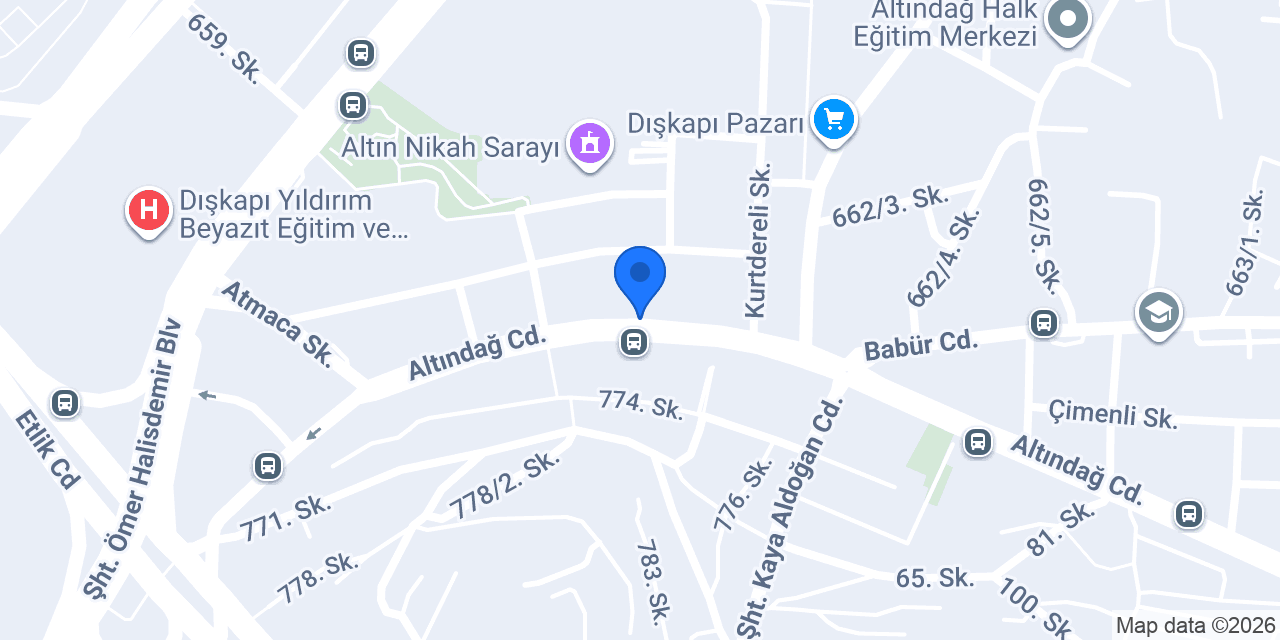 Akgün Döner konumu