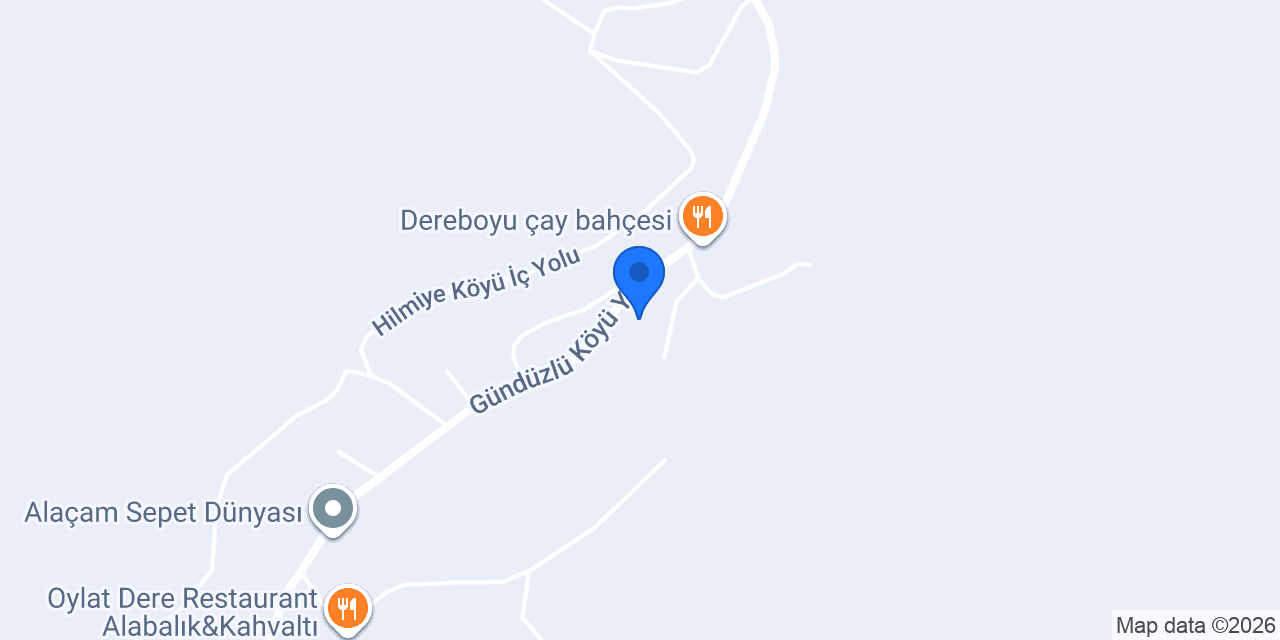 Dereboyu kahvalti konumu