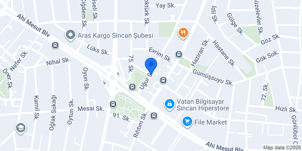 Tatlı bi mola konumu