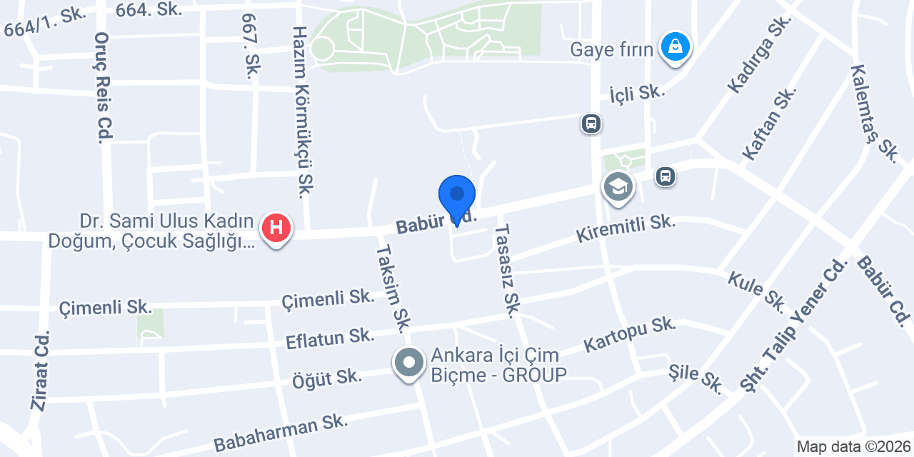 Ptt-çinçin Şubesi konumu