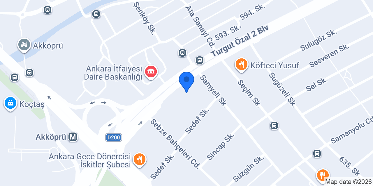 Ankara 23. Noterliği konumu