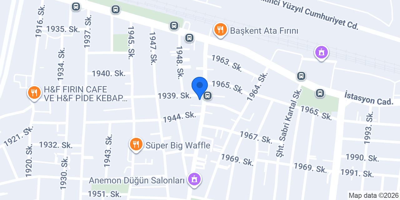 SR Döner konumu