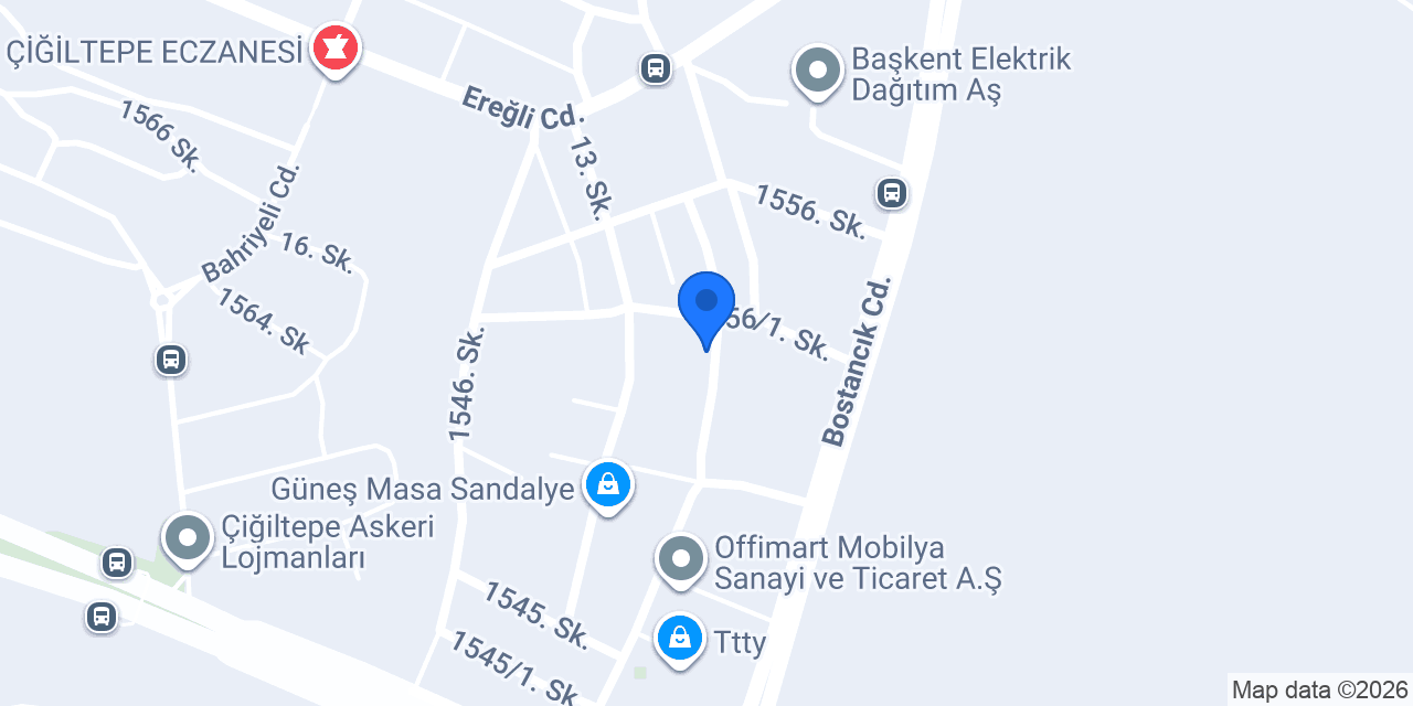 ASD TASARIM MOBİLYA konumu