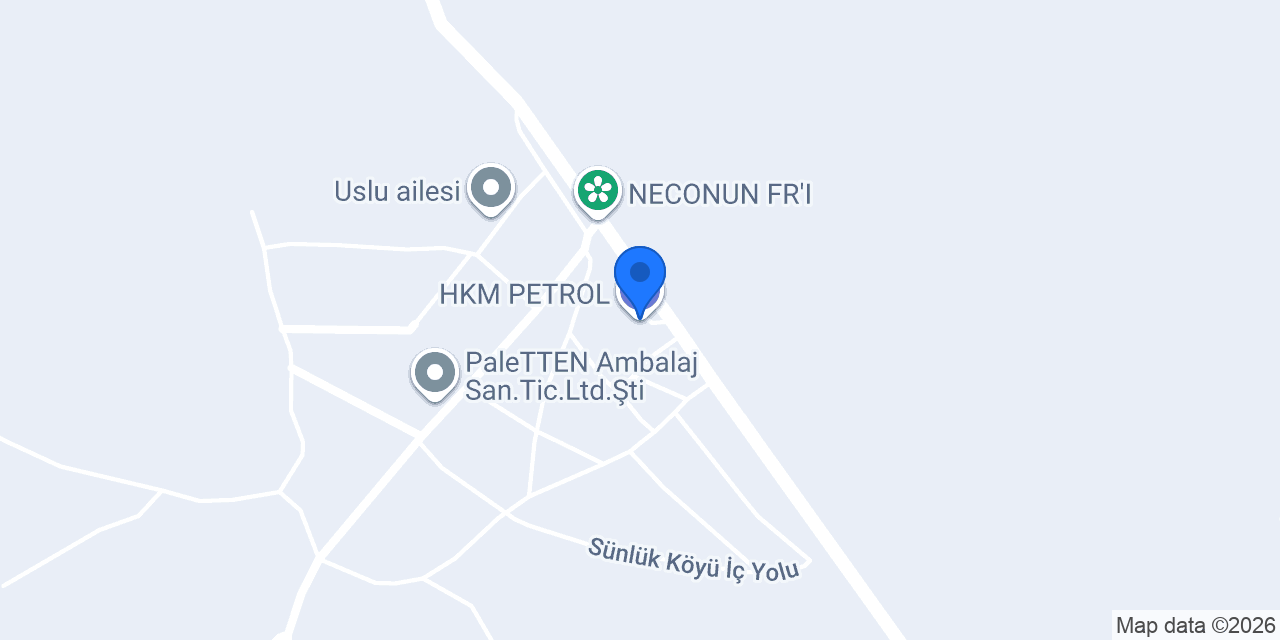 HKM PETROL konumu