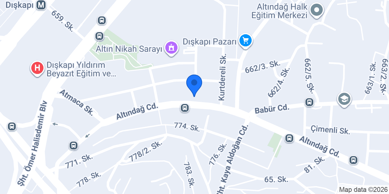 Ankara Dönercisi konumu