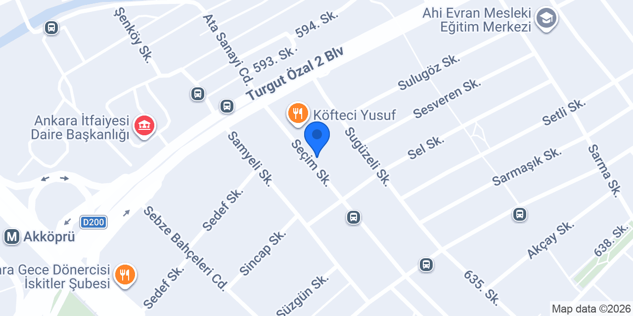 EYLÜL HALI YIKAMA konumu